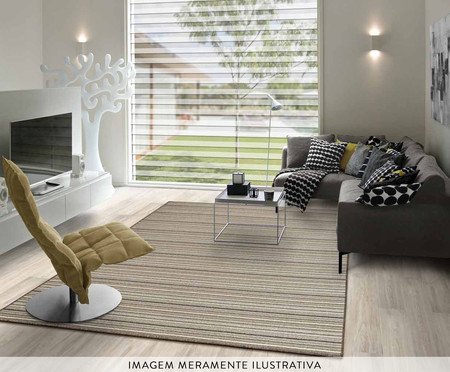 Tapete Debrum Tufting Aruba Duna | Westwing