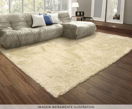 Tapete Tufting Lunar Bege | Westwing