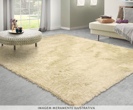 Tapete Tufting Lunar Bege | Westwing