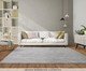 Tapete Tufting Clemant Nori Prateado, Cinza | WestwingNow