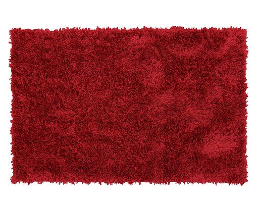 Tapete Tufting Confort N Cereja, vermelho | WestwingNow