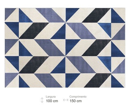 Tapete Lyre Azul | Westwing