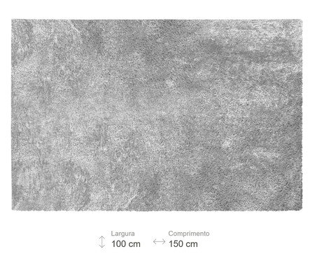 Tapete Debrum Tufting Foffo Platina | Westwing