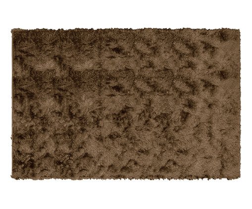 Tapete Tufting Show Castanho, marrom | WestwingNow