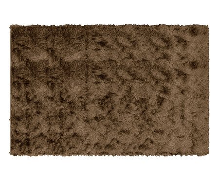 Tapete Tufting Show Castanho