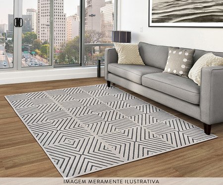 Tapete Chevron Quadros | Westwing