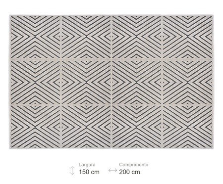 Tapete Chevron Quadros | Westwing