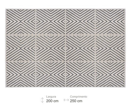 Tapete Chevron Quadros | Westwing