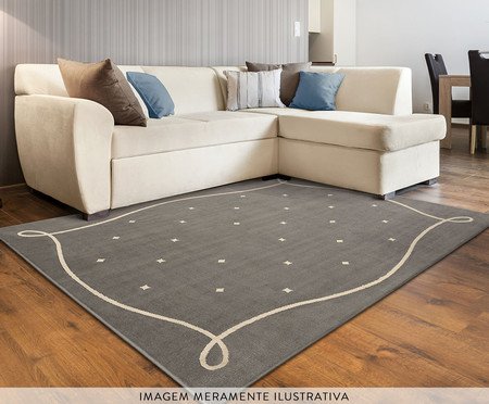 Tapete Herat Export Curl Cinza | Westwing