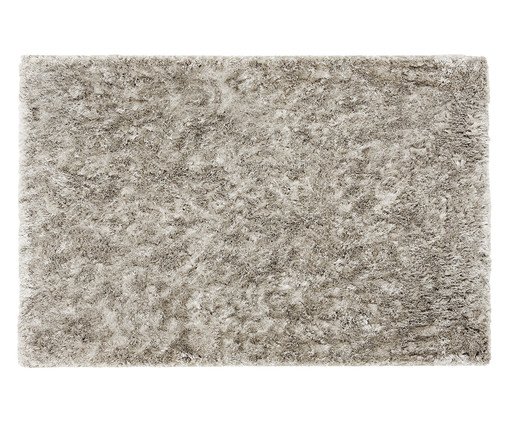 Tapete Shaggy Tufting Joy Cristal Cinza, Cinza | WestwingNow