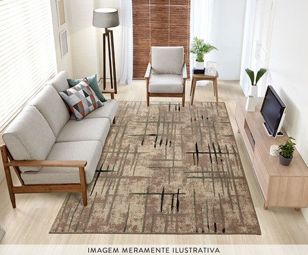 Tapete Sutil Plus Tropical Bege | Westwing