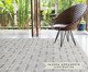 Tapete Debrum Chevron Design Prateado, Cinza | WestwingNow