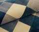 Tapete Supreme Xadrez Cinza, Azul | WestwingNow