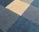 Tapete Supreme Xadrez Cinza, Azul | WestwingNow