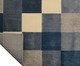 Tapete Supreme Xadrez Cinza, Azul | WestwingNow