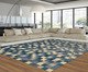 Tapete Supreme Xadrez Cinza, Azul | WestwingNow