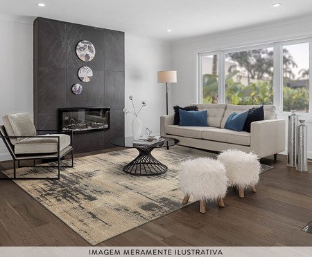 Tapete Sutil Plus Minimalista Bege | Westwing