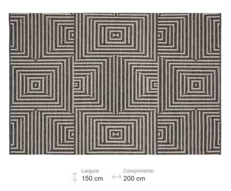 Tapete Outdoor Linhas | Westwing