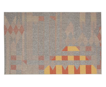 Tapete New Colors Mosaic Cinza | Westwing