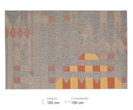 Tapete New Colors Mosaic Cinza | Westwing