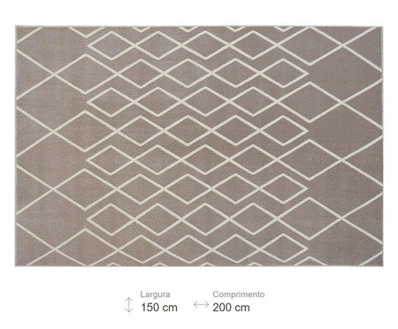 Tapete Lyre Bege | Westwing