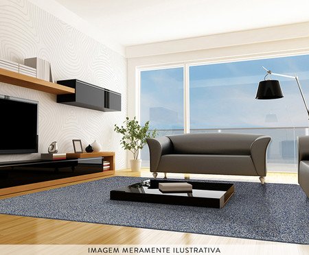 Tapete Tufting Paradise Celeste | Westwing