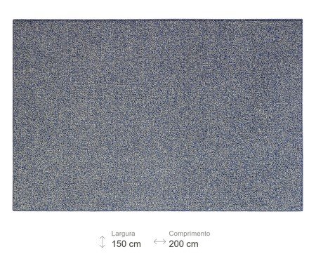 Tapete Tufting Paradise Celeste | Westwing