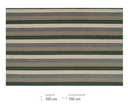 Tapete Tufting Metrópole Botânico | Westwing