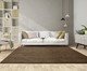 Tapete Debrum Tufting Clemant Nori Castor, marrom | WestwingNow