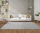 Tapete Debrum Tufting Clemant Nori Prateado, Cinza | WestwingNow