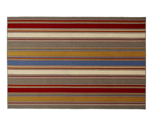 Tapete Tufting Metrópole Urban, Multicolorido | WestwingNow