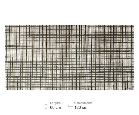 Tapete Classe A Xadrez | Westwing