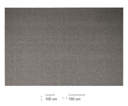 Tapete Debrum Tufting Lumiere Cinza Mescla | Westwing