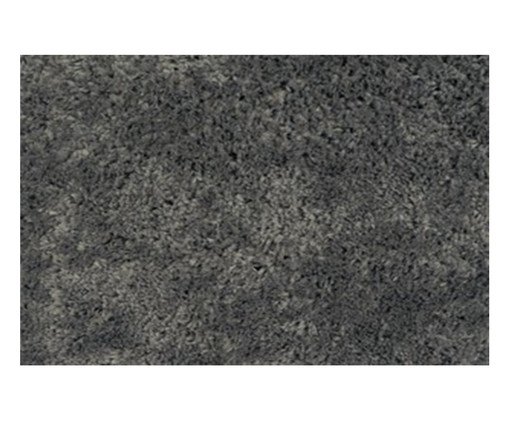 Tapete Shaggy Debrum Tufting Foffo Chumbo, Cinza | WestwingNow