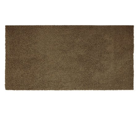 Passadeira Tufting Clemant Nori Marrom