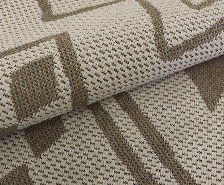 Tapete Serido Tali Cream Taupe | Westwing