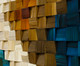 Quadro de Madeira 3D Lokene Colorido - 170x70cm, multicolor | WestwingNow