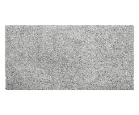 Passadeira Tufting Clemant Nori Prateada