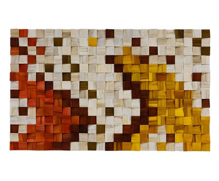 Quadros de Madeira 3D Lopaka - Colorido | WestwingNow