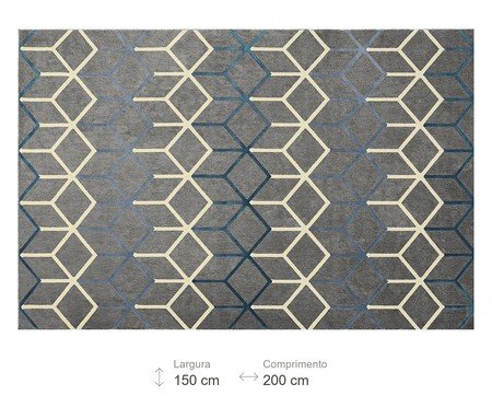 Tapete Lyre Trapézio | Westwing