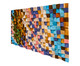 Quadro de Madeira 3D Maluhia Colorido - 170x70cm, multicolor | WestwingNow