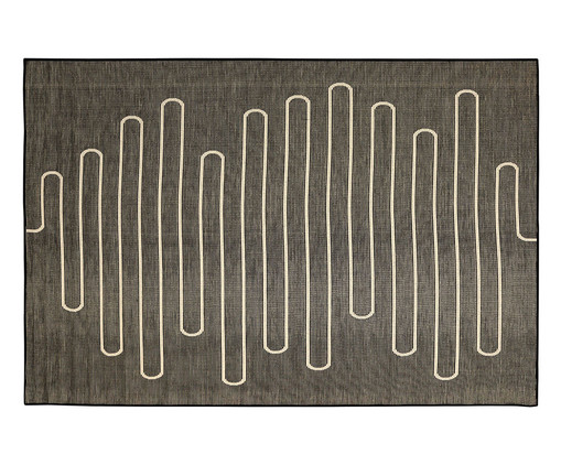 Tapete Art Boucle Lines, Bege | WestwingNow