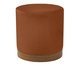 Puff em Veludo Harlow Pequeno Cobre, COBRE | WestwingNow