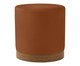 Puff em Veludo Harlow Pequeno Cobre, COBRE | WestwingNow