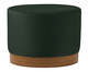 Puff em Veludo Harlow Pequeno Verde, VERDE | WestwingNow