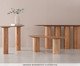 Mesa de Jantar Retangular Bold Legs, wood pattern | WestwingNow