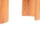 Mesa de Jantar Retangular Bold Legs, wood pattern | WestwingNow