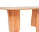 Mesa de Jantar Retangular Bold Legs, wood pattern | WestwingNow