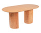 Mesa de Jantar Retangular Bold Legs, wood pattern | WestwingNow