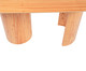 Mesa de Jantar Retangular Bold Legs, wood pattern | WestwingNow